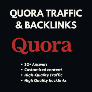 Premium SEO Links from Quora