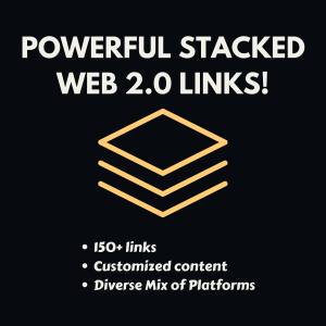 Stacked Web 2.0 Links